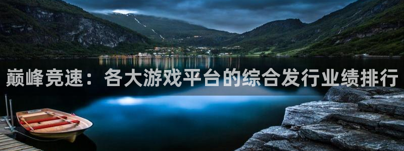 db电竞官网平台代理开号怎么开：巅峰竞速：各大游戏平台的综合发行业绩排行