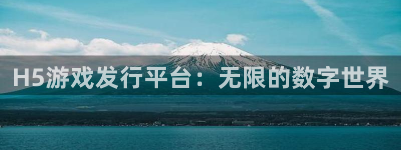法国db电竞：H5游戏发行平台：无限的数字世界