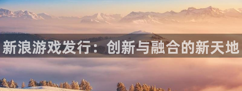 db电竞官网登录注册账号是什么：新浪游戏发行：创新与融合的新天地